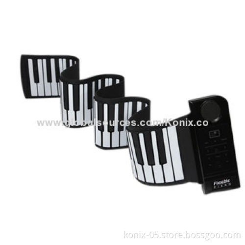 Hot selling 88 keys roll up electronic piano from china supplier